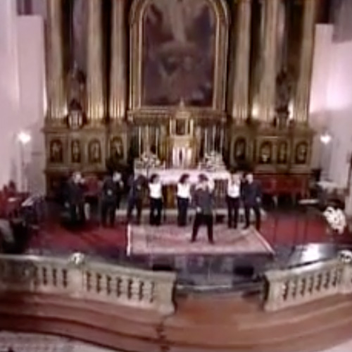     AIN'T GOT TIME TO DIE - videoklip z Jezuitského kostola v Bratislave
